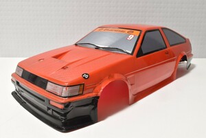 1/10 トヨタ AE86 レビン 