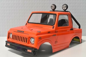 タミヤ 1/10 スズキ ジムニー SJ30 ウイリー WR-02 RC ボディ