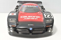 タミヤ 1/10 日産 R390 GT1 RC ボディ_画像4