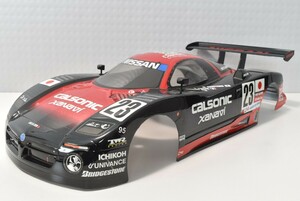 タミヤ 1/10 日産 R390 GT1 RC ボディ