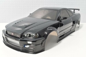 タミヤ 1/10 ニスモ 日産 スカイライン GT-R R34 RC ボディ