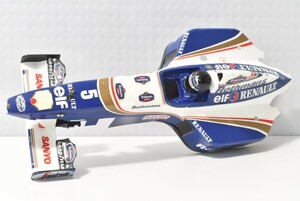 タミヤ 1/10 ウィリアムズ ルノー F1 ボディ 