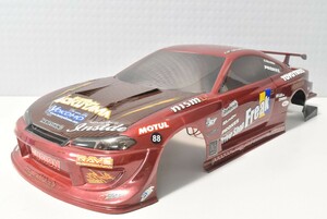 ヨコモ 1/10 日産 シルビア S15 ドリパケ RC ボディ