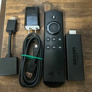 即日発送★Fire TV Stick　第２世代　Alexa対応音声認識リモコン付属★