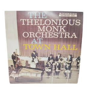 E03094 レコード THE THELONIOUS MONK ORCHESTRA AT TOWN HALL OJC-135 RLP-1138 LITTLE ROOTIE TOOTIE, CREPESCULE WITH NELLIEの画像1