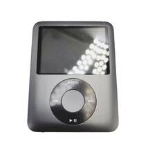 E03114 iPod nano 8GB A1236 EMC 2174 黒 ブラック アイポッド 音楽プレーヤー MP3 ポータブルプレーヤー_画像1