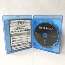 F03016 Blu-ray Disc BEN-HUR ベン・ハー FIFTIETH ANNVESARY WILLAM WYLER'S 本編:223分 字幕:英語・日本語 ワーナー・ホーム・ビデオ_画像3