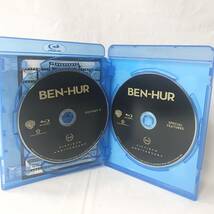 F03016 Blu-ray Disc BEN-HUR ベン・ハー FIFTIETH ANNVESARY WILLAM WYLER'S 本編:223分 字幕:英語・日本語 ワーナー・ホーム・ビデオ_画像4