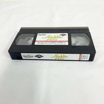 F03038 VHS ビデオテープ Disney アラジン カラー 約91分 日本語吹き替え版 アカデミー賞受賞 クラシック作品_画像4