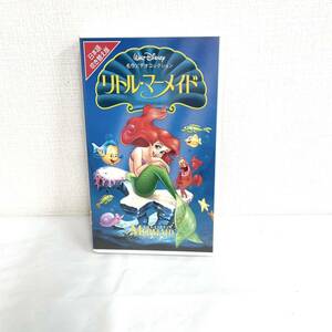 F03040 VHS videotape Disney little * mermaid color approximately 84 minute Japanese blow . change version masterpiece video collection red temi-. winning 