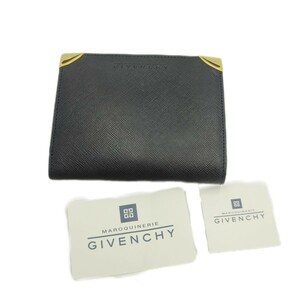H03037 GIVENCHY ジバンシー 財布 サイフ ファッション小物 おしゃれ 2つ折り 二つ折り財布