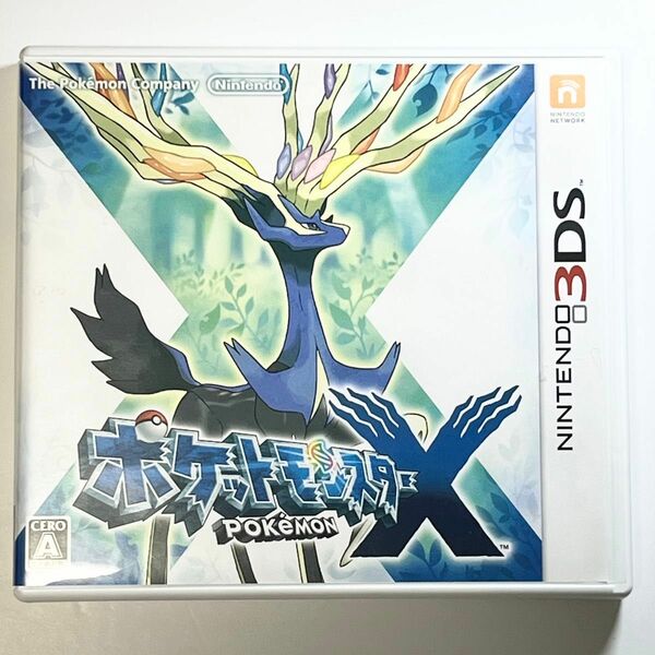 ニンテンドー3DS ポケットモンスターX