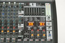 470 BEHRINGER (ベリンガー) PMP6000 EUROPOWER 20chパワードミキサー ハードケース付き_画像2