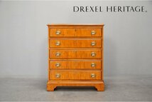 520 極美品 Drexel Heritage(ドレクセルヘリテイジ) YORKSHIRE(ヨークシャー) 5段チェスト ヴィンテージ_画像1