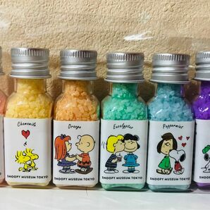 SNOOPY 入浴剤　バスソルト　6コ