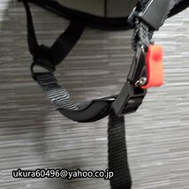 キャップ型　ハーフヘルメット　マットブラック　半ヘル　フリーサイズ　軽量　ダックテール_画像6
