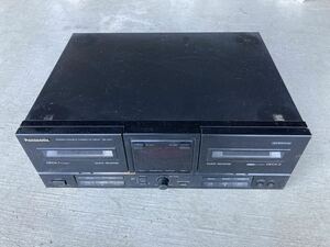 *Panasonic Panasonic stereo double cassette deck RS-DN7