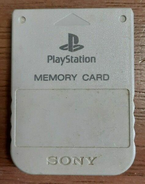 SONY PlayStation メモリーカード