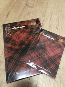 Walkers ノート&クリアファイル　未使用品