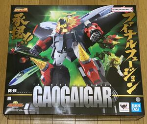 新品 バンダイ 超合金魂 GX-68 勇者王ガオガイガー　再販品 フィギュア 