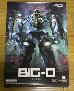 新品 ビッグオー BIG-O MODEROID プラモデル