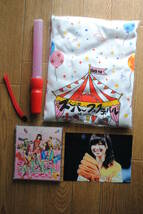 指原莉乃AKB48総選挙1位ランキングTシャツ(L)、ドーム始球式写真(2L)、恋するフォーチュンクッキーCD、ペンライト_画像1
