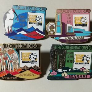 FIFAコンフェデレーションズカップ2001 4個