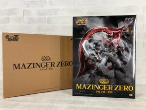 【H52】CCSTOYS 鉄魄 MORTAL MIND マジンガーZERO 真マジンガーZERO vs 暗黒大将軍