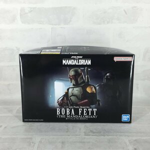 プラモデル STAR WARS THE MANDALORIAN 1/12スケール ボバ・フェット マンダロリアン バンダイ