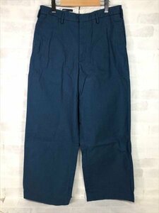 LEVI'S MEDE&CRAFTED リーバイス トラウザーパンツ ワークパンツ SIZE:W32 ブルー MH632023071603