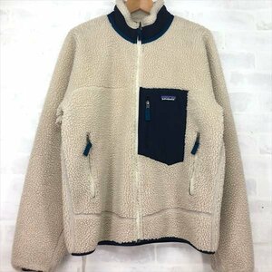 patagonia パタゴニア クラシック レトロX ジャケット フリースジャケット STY23056 SIZE:M オフホワイト MU632024022902