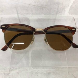 Ray-Ban レイバン B&L ボシュロム社 ヴィンテージ クラブマスター ブラウン/ゴールド サングラス MH632024030506