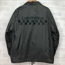 CAPTAINS HELM キャプテンズヘルム コーチジャケット SIZE: M カーキ ナイロンジャケット MH632024030509_画像2