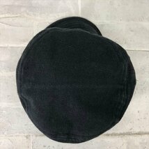 Phatee wear ファッティ―ウェア リネン 麻 HEMPFLAT BLACKFLAT 帽子 ブラック MH632024031103_画像6