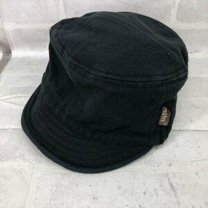 Phatee wear ファッティ―ウェア リネン 麻 HEMPFLAT BLACKFLAT 帽子 ブラック MH632024031103