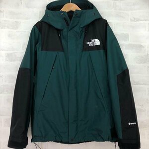 THE NORTH FACE ノースフェイス NP61800 GORE-TEX マウンテンジャケット SIZE: L グリーン/ブラック MH632024031105