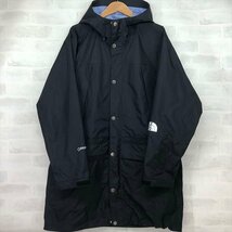 THE NORTH FACE ノースフェイス NP11940 GORE-TEX 撥水 マウンテンレインテックスコート SIZE: L メンズ ブラック MH632024031104_画像1