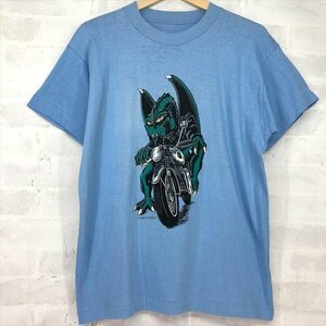 90s POWELL PERALTA パウエル ペラルタ CABALLERO キャバレロ 半袖 Tシャツ ヴィンテージ SIZE: M ブルー MU632024031922