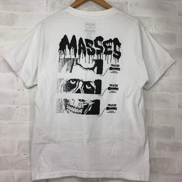 2025年最新】Yahoo!オークション -masses tシャツの中古品・新品 2025年最新】Yahoo!オークション -masses tシャツの中古品・新品