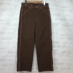 LEE リー ストレートペインターパンツ LL6126 日本製 パンツ SIZE:M レディース ブラウン LH632024022804　