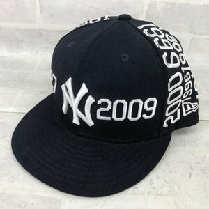 NEW ERA x Spike Lee ニューエラ スパイクリー Joint 2.0 New York Yankees 帽子 SIZE:58.7cm ネイビー MH632024030503