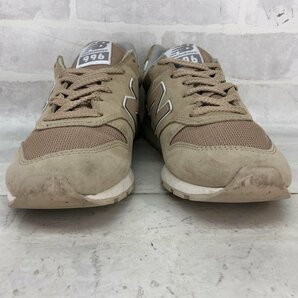 NEW BALANCE ニューバランス996 CM996AD スニーカー SIZE:25.5cm ベージュ MH632024030704の画像2