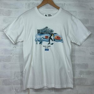 CHALLENGER チャレンジャー FIRST PENGUIN TEE ファーストペンギン 半袖 Tシャツ トップス SIZE:M ホワイト MH632024032603