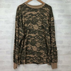 ROTHCO ロスコ タグ付き 6385 ACU デジタルカモ 長袖 Tシャツ トップス SIZE:XL MH632024032707