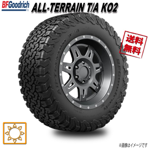 265/60R18 LT 119/116S LRE RBL 1本 BFグッドリッチ オールテレーン ALL-TERRAIN T/A KO2 ブラックレター