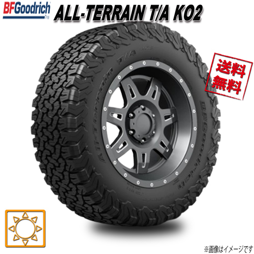 305/50R20 LT 117/114S LRE RBL 4本セット BFグッドリッチ オールテレーン ALL-TERRAIN T/A KO2 ブラックレター