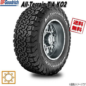 265/70R16 LT 121/118S LRE RWL 4本セット BFグッドリッチ オールテレーン ALL-TERRAIN T/A KO2 ホワイトレター