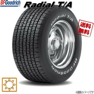 205/60R13 86S RWL07 1本 BFグッドリッチ ラジアル RADIAL T/A ホワイトレター