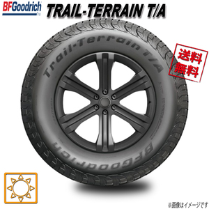 235/60R18 107H XL 1本 BFグッドリッチ トレイルテレーン TRAIL-TERRAIN T/A ブラックレター