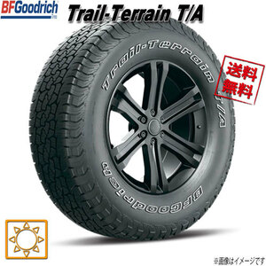 265/70R16 112T ORWL 4本セット BFグッドリッチ トレイルテレーン TRAIL-TERRAIN T/A ホワイトレター